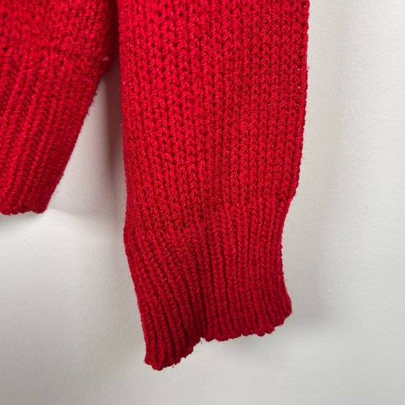 VINTAGE LARA FERRANTE Angora Sweater sz L - Picture 8 of 12